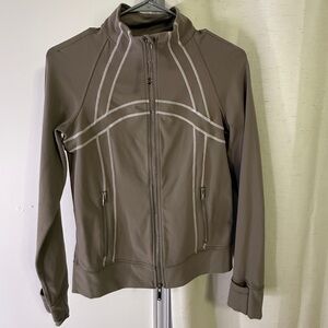 Lululemon Athletica Tan Jacket